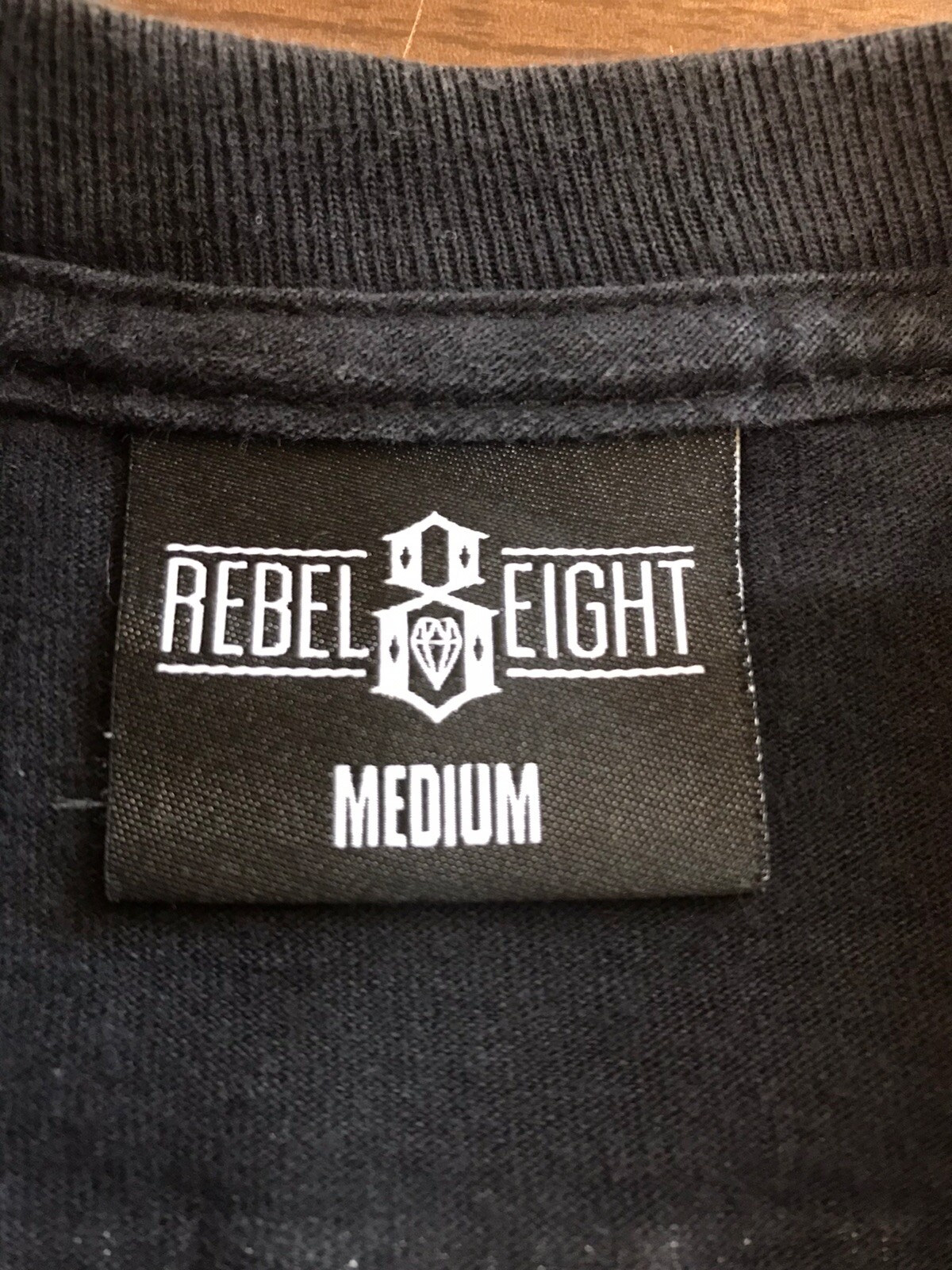 Men’s Vintage Rebel Eight Owl T-shirt Size M Night Watch Division Double Sided 8 gallery