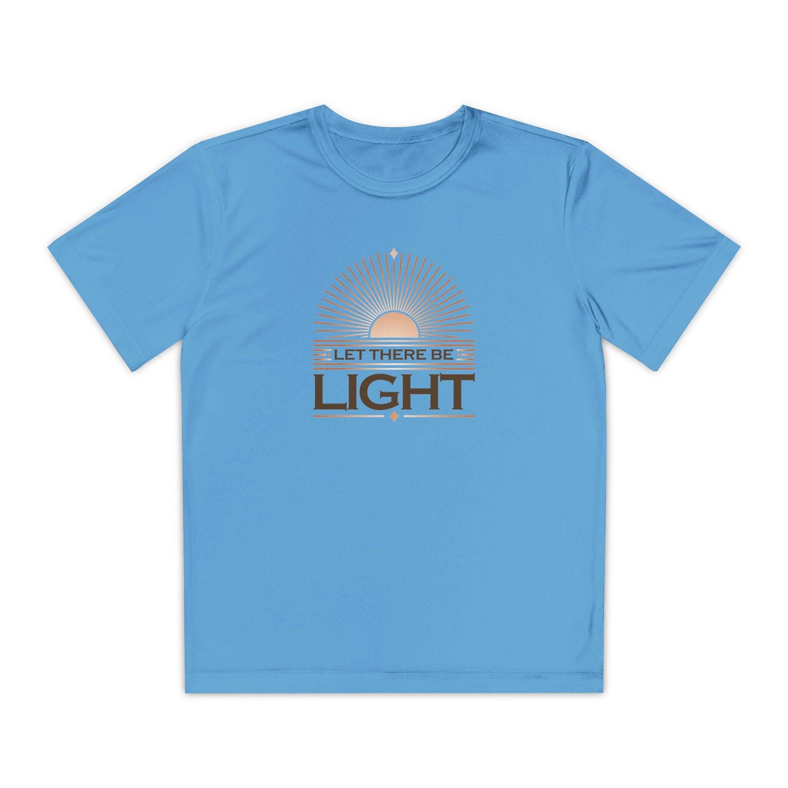 Youth Christian Athletic Shirt Boys Girls Gym Sports Performance Tee gallery