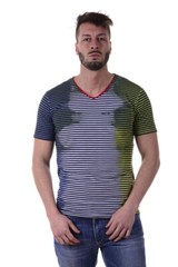 Daniele Alessandrini Men’s Green Sweatshirt T-Shirt M5844E649SF3601 10