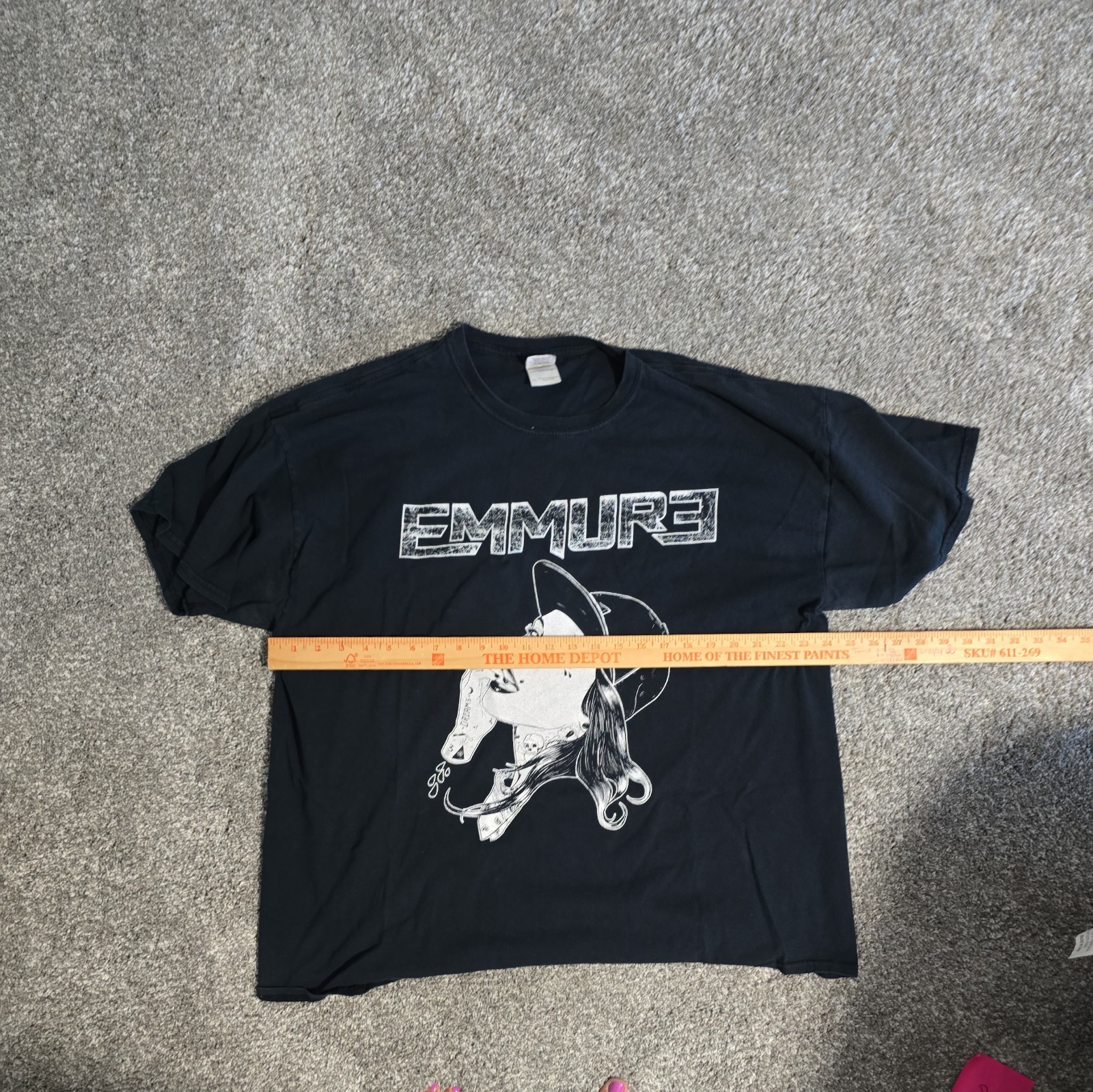 Rare Emmure Band logo Unisex Shirt 2XL gallery