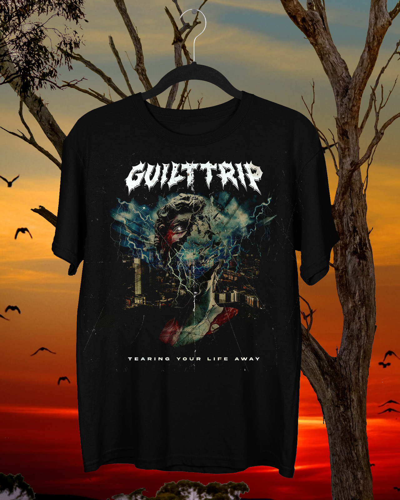 Guilt Trip – Tearing Your Life Away Gift For Fan T-shirt Full Size S-5XL TU1707