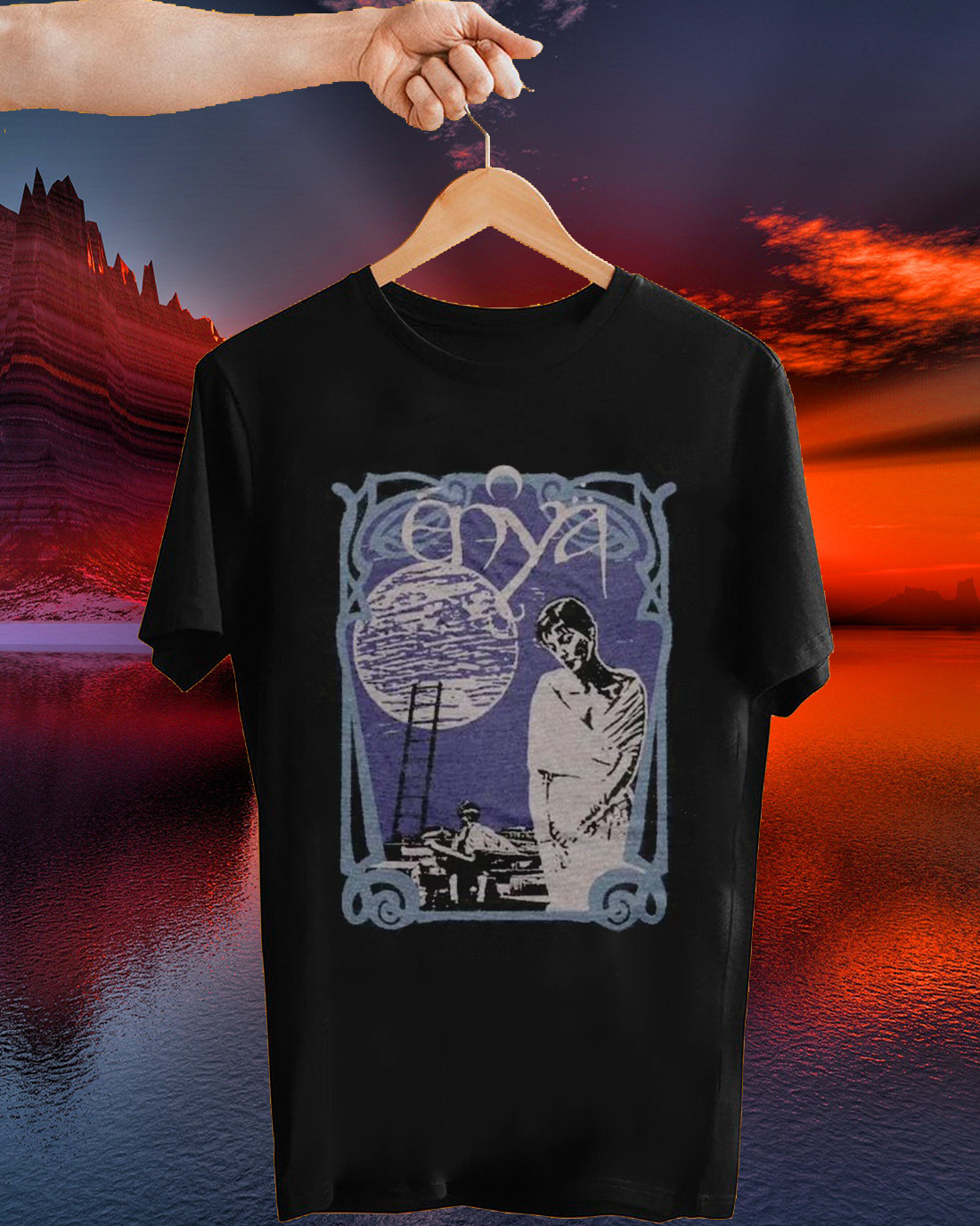 Enya Album Concert Halloween Tour Unisex Tee Gift Cotton Shirt S-5XL CS853 gallery