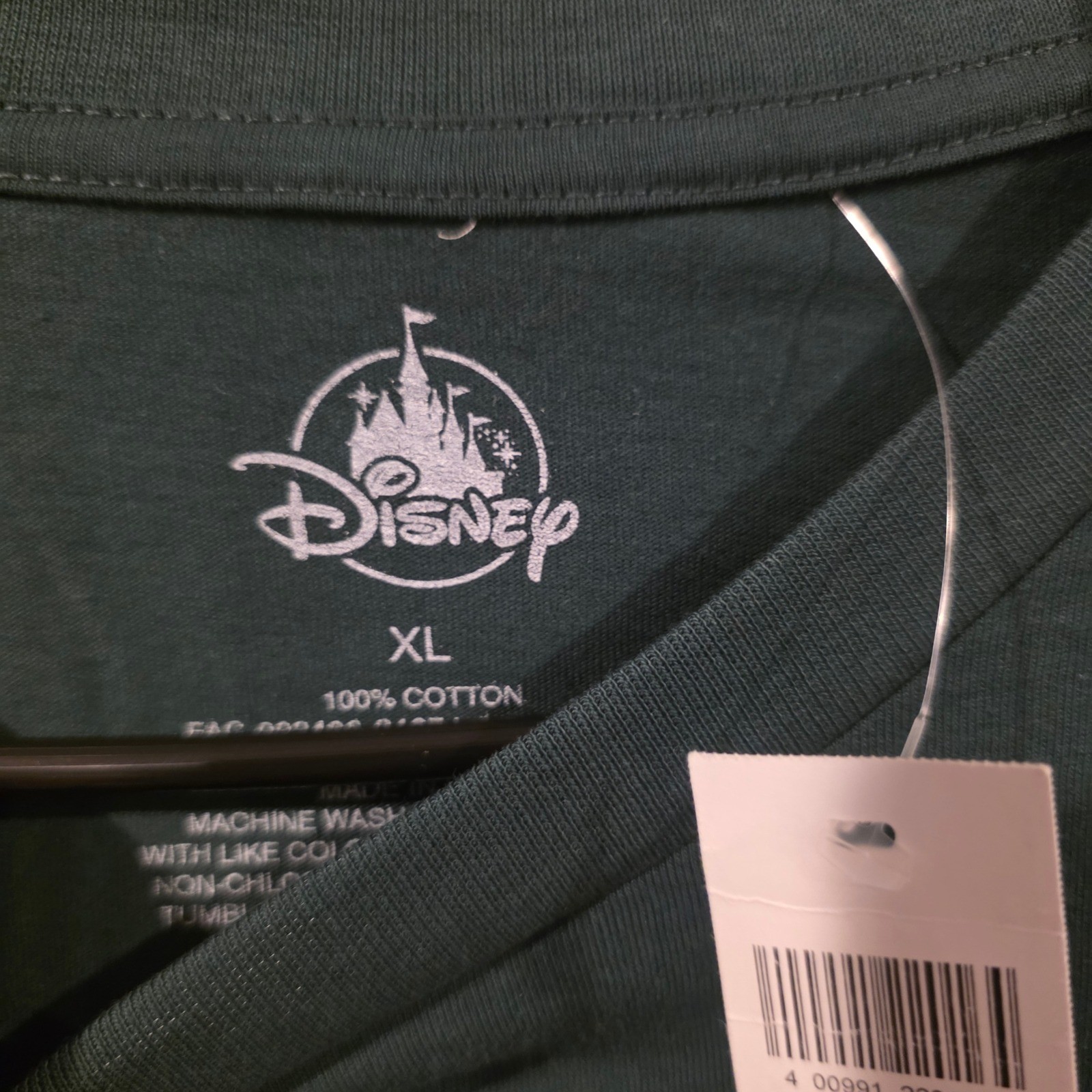 Disney T-Shirt Mens XL Green New Nightmare Before Christmas Scary and Bright Tee gallery