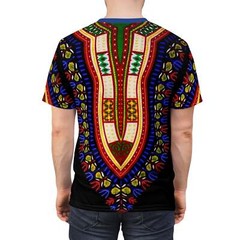 Dashiki Midnight Shirt – $39.99
