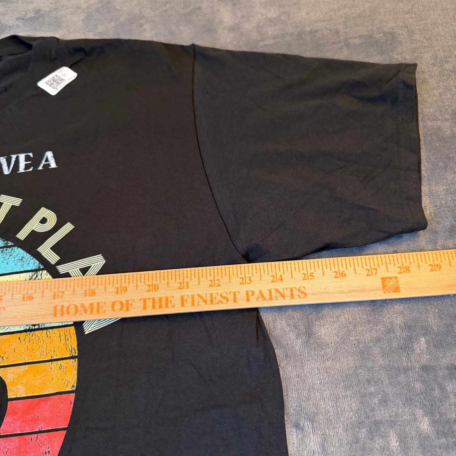Port and Company Retirement Plan Cycling T Shirt Mens Extra Large Black Graphic gallery