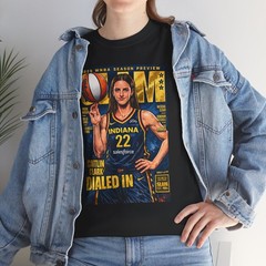 Caitlin Clark TRIBUTE SLAM VARIANT COVER UNISEX T SHIRT