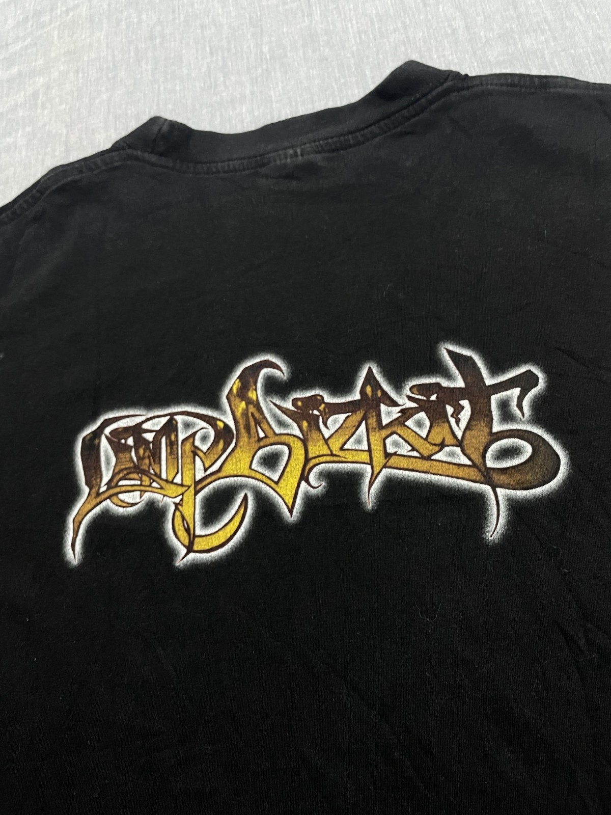 Vintage Limp Bizkit 1999 Metal Band T shirt Tgged L fits M (20.5"x29.5) gallery