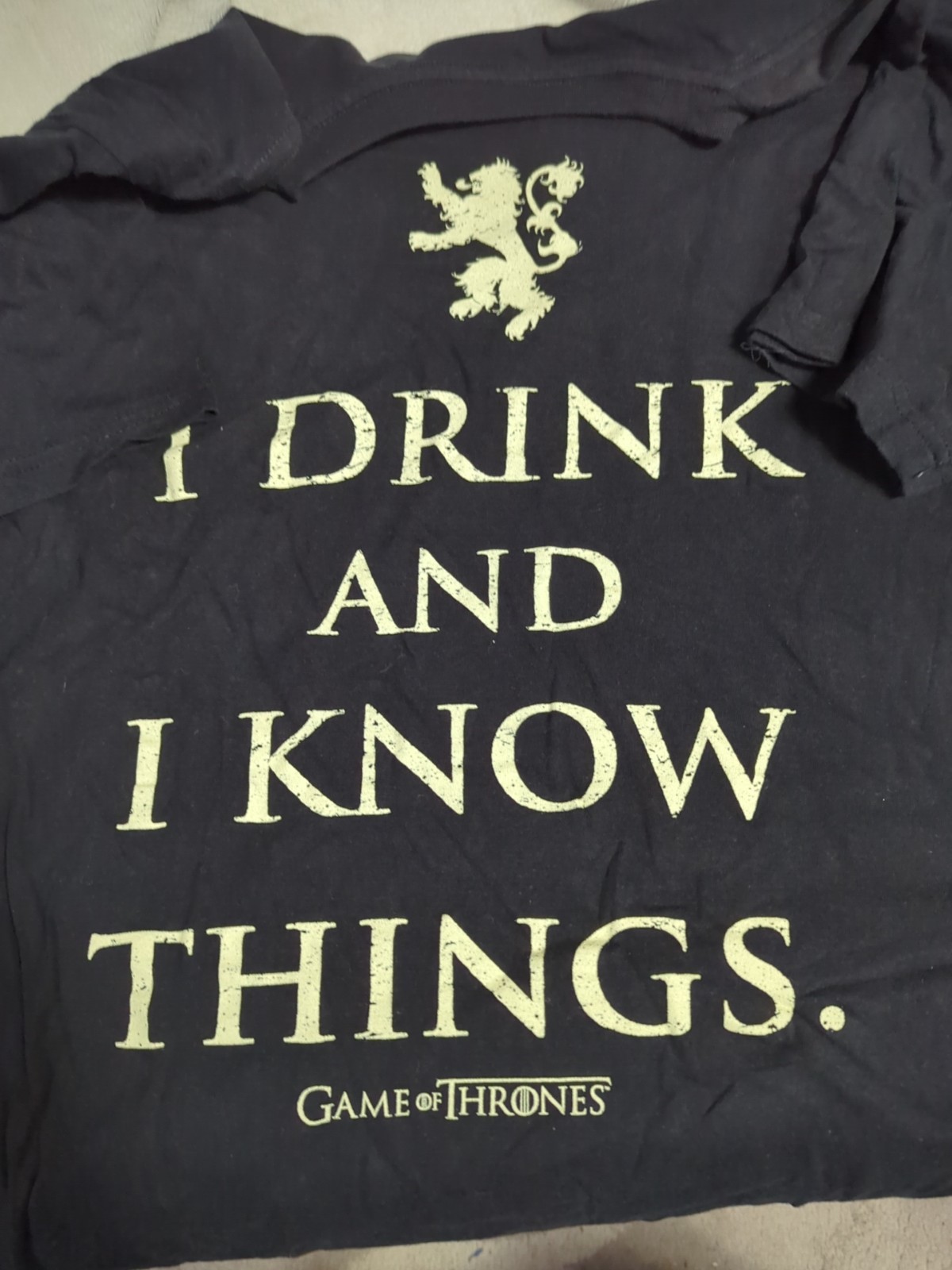 Various Nerd / Pop Culture themed t-shirt gallery