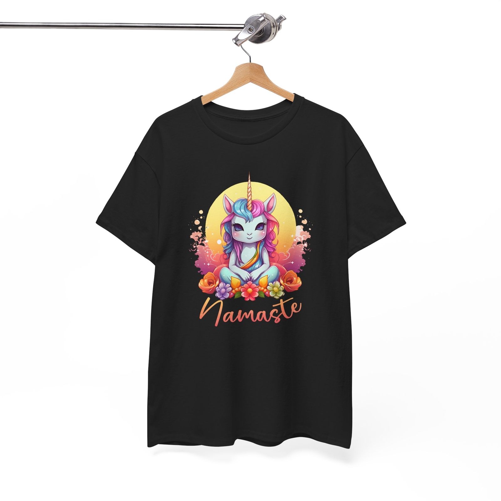 Unicorn Yoga Fantasy T-Shirt | Magical Creatures | Mythical Adventure Shirt gallery