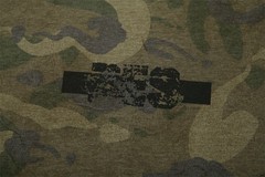 Men’s Restarall Camo Layered Long Sleeve T-Shirt Streetwear Y2K Oversized M-XXL