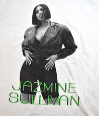 The Thread Shop Mens Jazmine Sullivan Photo White Shirt New 2XL