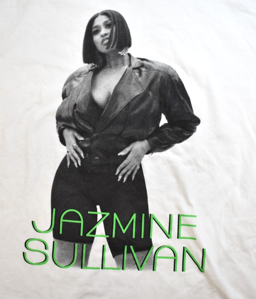 The Thread Shop Mens Jazmine Sullivan Photo White Shirt New 2XL gallery