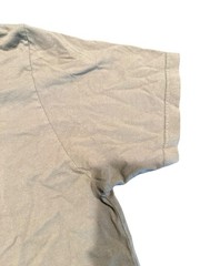 Coca-Cola Bottle Evolution Graphic T-Shirt XL Beige Tan Officially Licensed