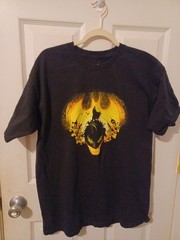 Tee Fury Batman/Joker Tshirt Sz Large