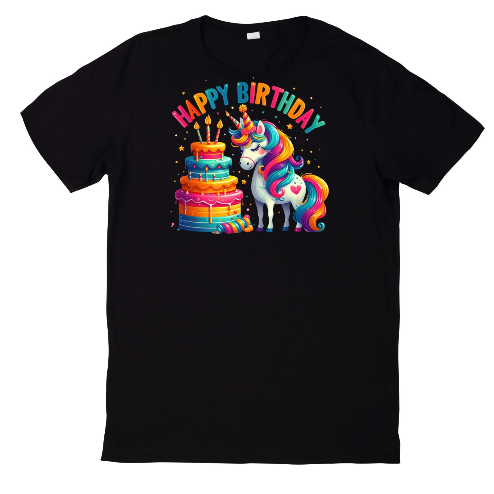 Animal Birthday Party Theme Cotton T-Shirt gallery