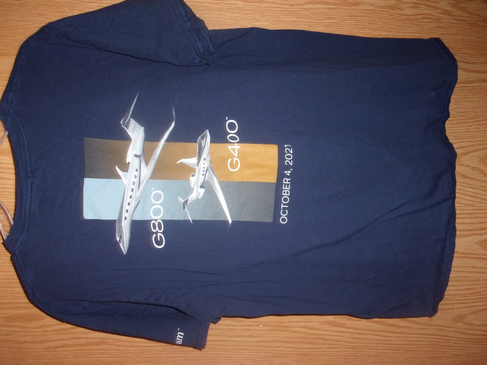 PRIVATE JETS G800 G400 black M t shirt gallery