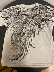 Xtreme Couture Men’s Graphic Skull T-Shirt Crew Neck Short Sleeve Cotton XL