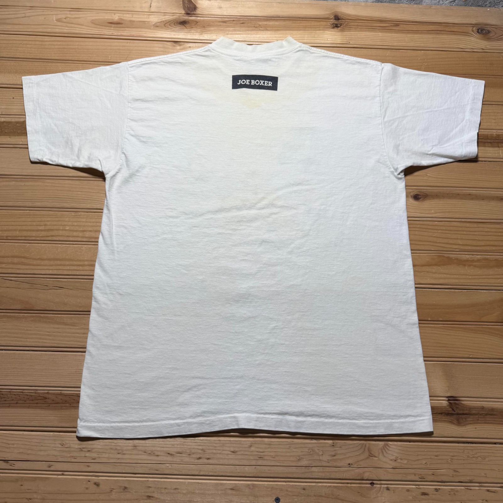 Vintage 90s Fish Pun Animals Ocean Sea Life Single Stitch Graphic T-Shirt Large gallery