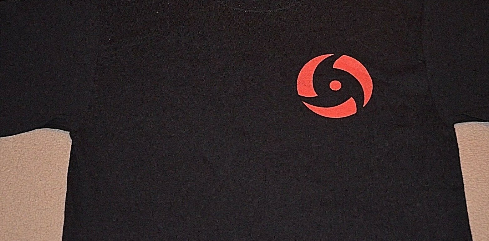 NARUTO Uchiha Clan Symbol Mash up Itachi T Shirt S M L XL ONLY Manja anime NEW gallery