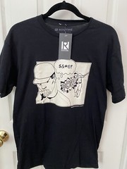 routine baseball New t Shirt Size m