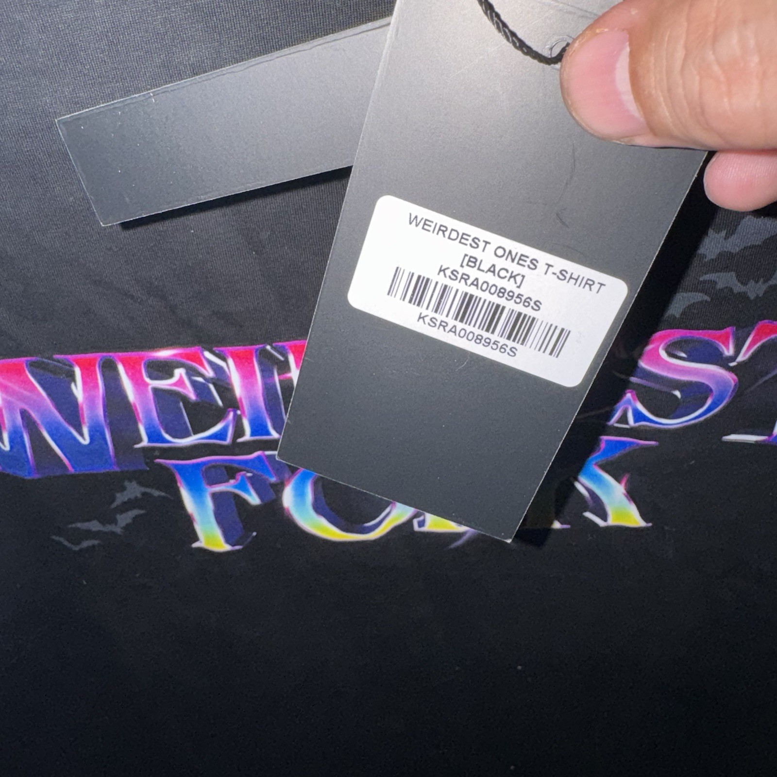 Killstar Weirdest Folk Shirt Size Small NEW gallery