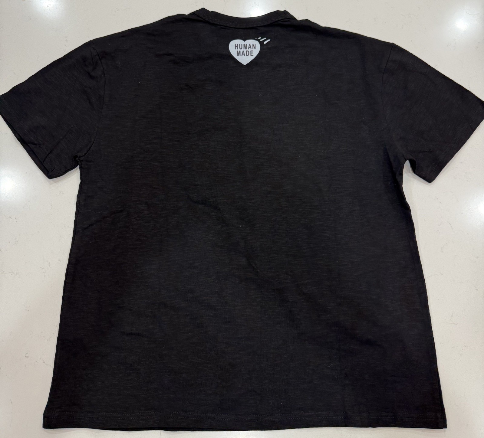 Human Made in Japan Duck Heart Graphic Tee Black Size L Cotton T Shirt gallery
