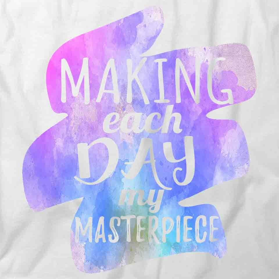 Making Each Day My TShirt Tee Printed Graphic T-Shirt Gift CLOTHING FUN S1WCA773 gallery