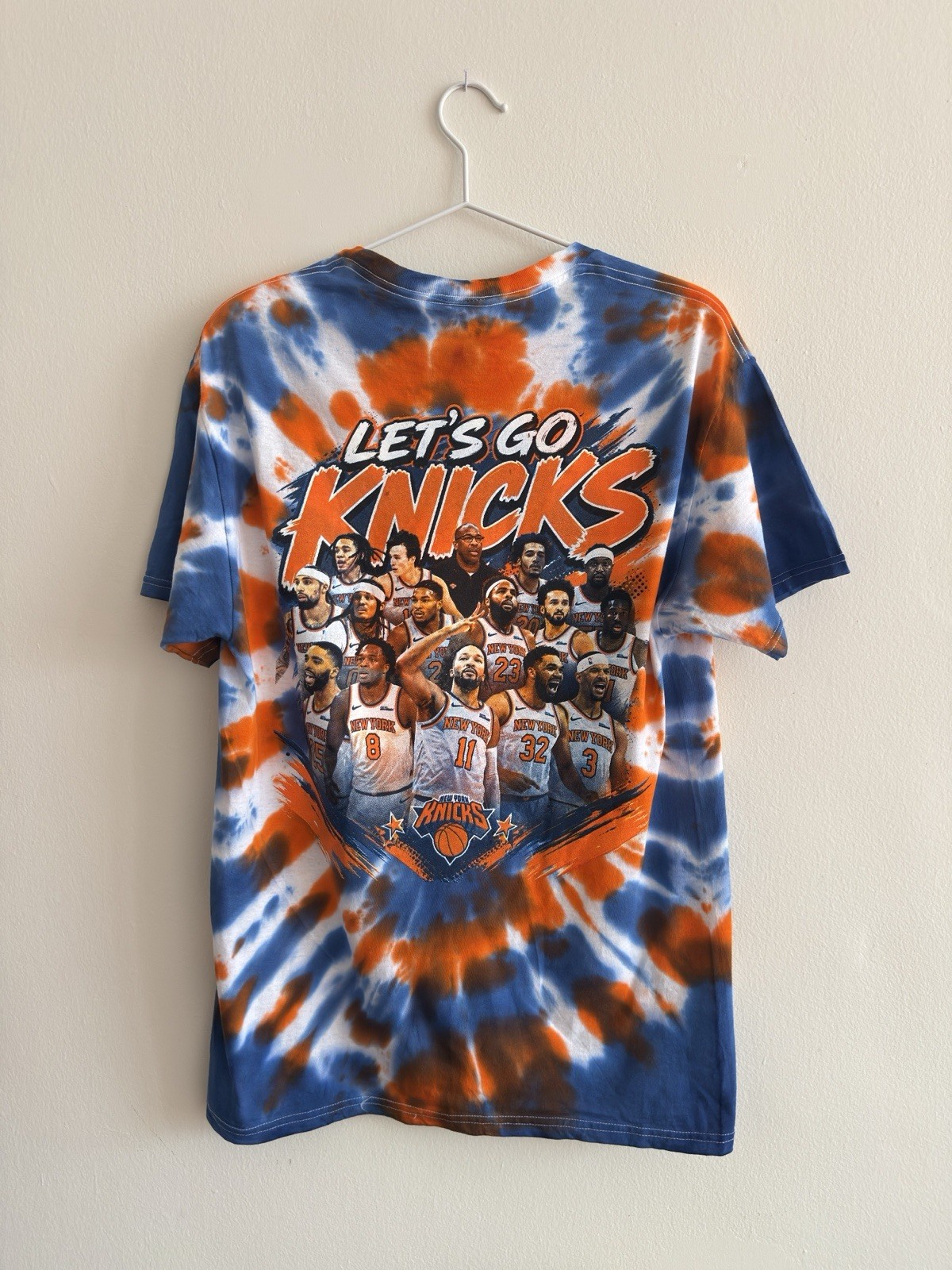 Bootleg Knicks Tye dye Finals 2026 Size M gallery