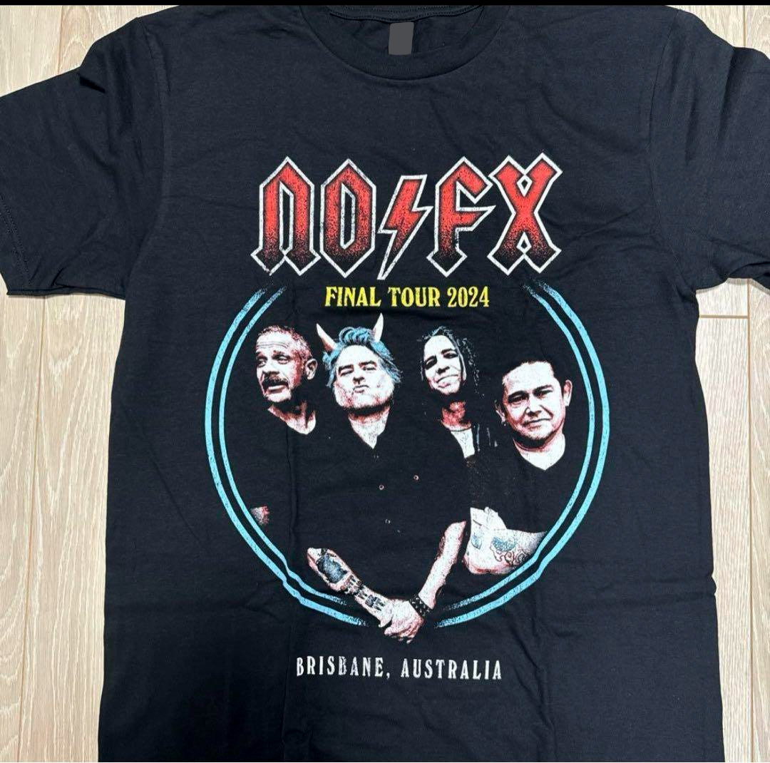 NOFX Final Tour 2024 Punk Rock Band Heavy Cotton Black Unisex T-shirt Size S-5XL gallery