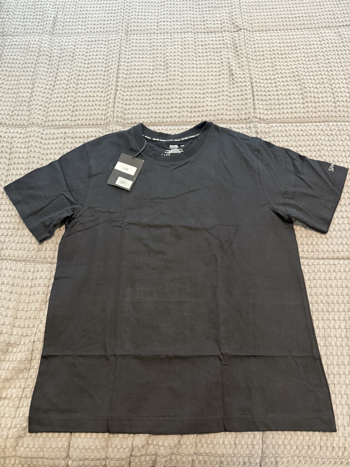 UNKNWN x Spalding T-Shirt Collab (LeBron James Brand) – Men’s Size L gallery