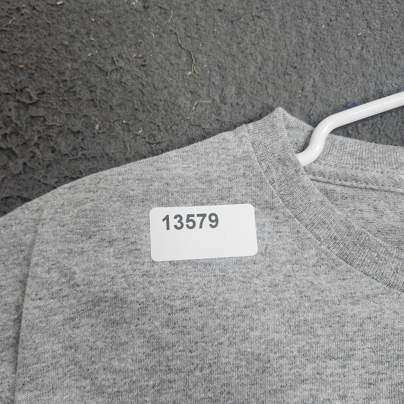 Meijer Shirt Mens 2XL Gray Smokey Bear Tonal Graphic Tee Camping Outdoor Top gallery