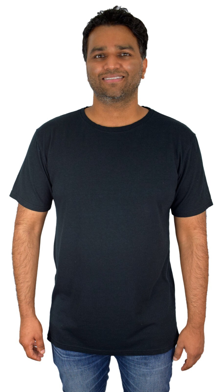 Soft & Simple Men's T-Shirt - Organic Bamboo Cotton, Cooling, Breathable & Comfy gallery