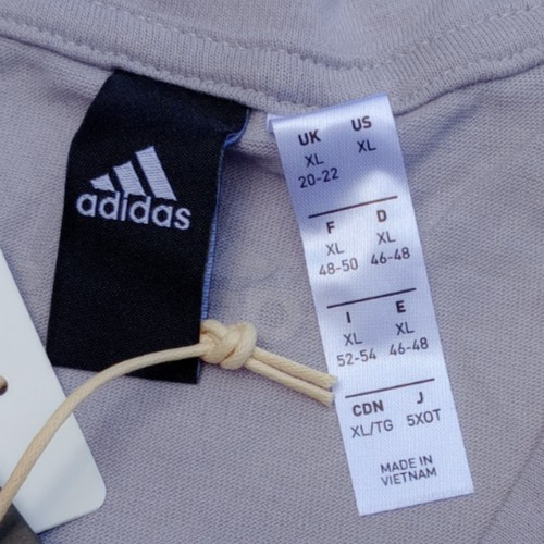 ADIDAS Multi-Sport Woman's T-Shirt Grey/Silver, XL New with Tags, imperfections. gallery