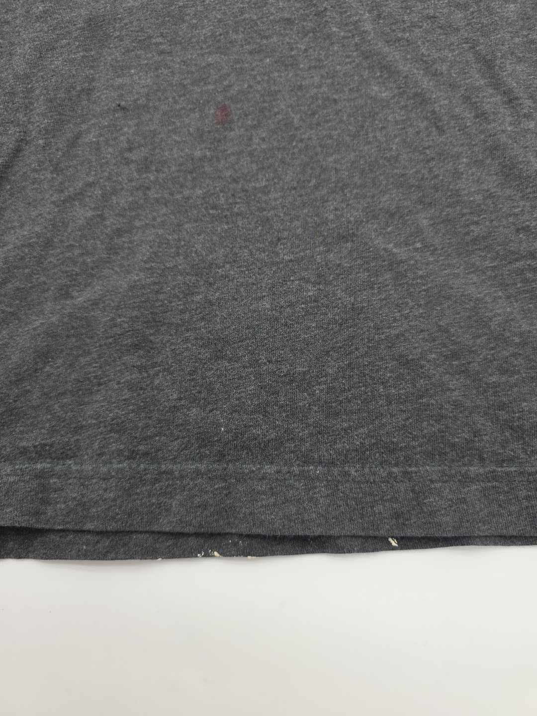 Nautica Competition T-Shirt Men Medium Gray Spell Out Tee. #43662 gallery