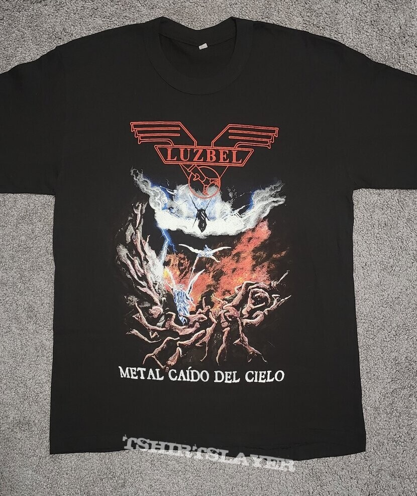 New Luzbel Band T-shirt Gift Fans Unisex Cotton All Sizes T-shirt gallery