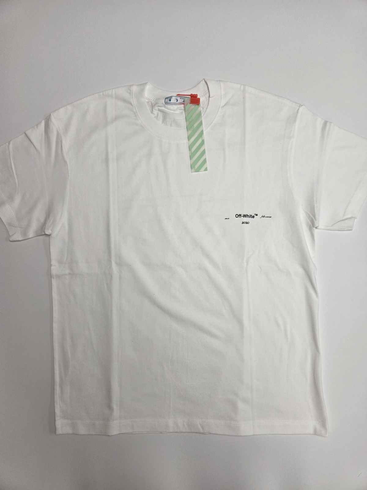 2020 Fall Winter Arrows Off Wht White T-Shirt Cotton Regular Fit S/M/L/XL T62 gallery