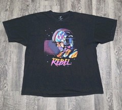 Tee Fury Rebel Short Sleeve Graphic T-Shirt Men’s Black XXL