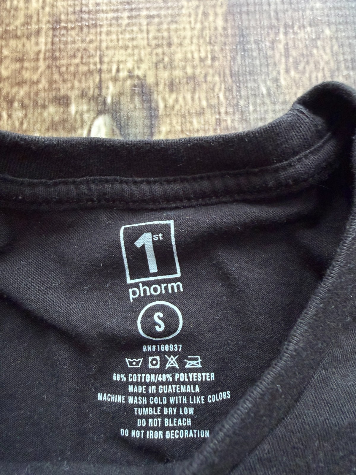 1ST PHORM 3 T-SHIRT LOT WORKOUT ACTIVE BRAND MULTI MENS SMALL MEDIUM GREAT gallery