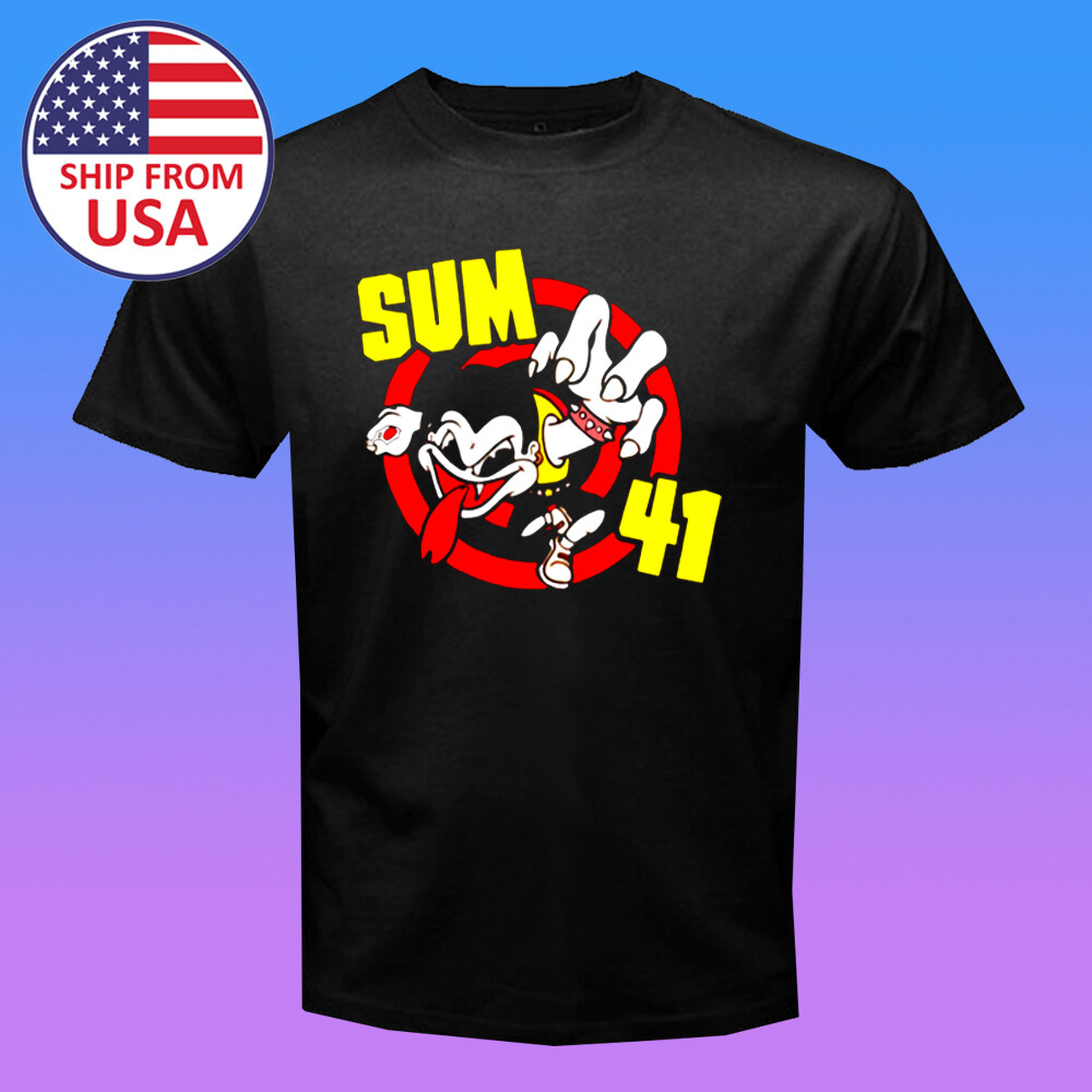 SUM 41 Men’s Black Size S-5XL