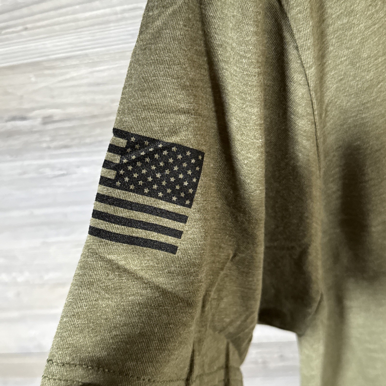 Black Rifle Coffee Company Coffee or Die T-Shirt Snake Military Green Size XL gallery