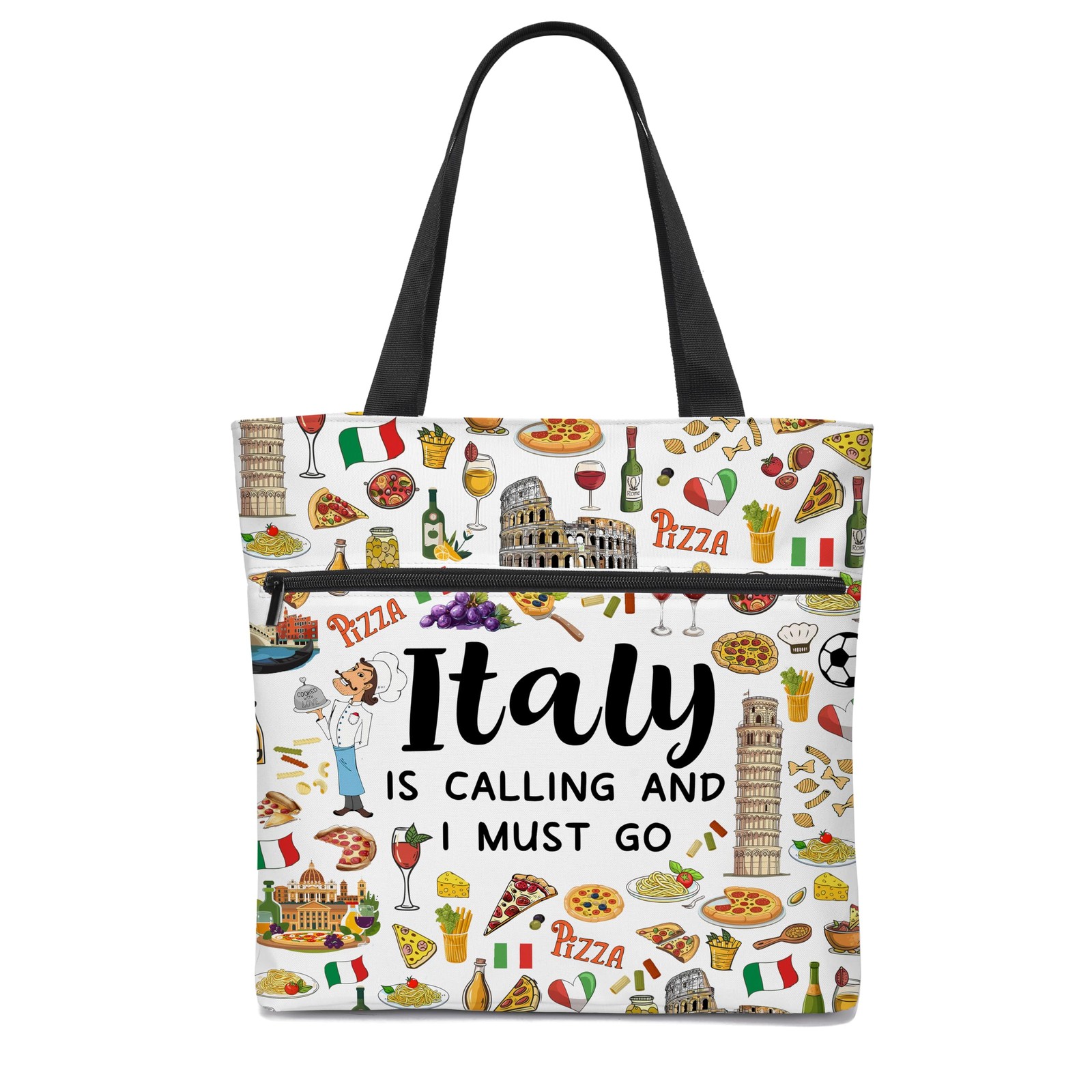 Tote Bag For , Gifts For , Tote Bag With Zipper And Pocket, Reusable Grocery …