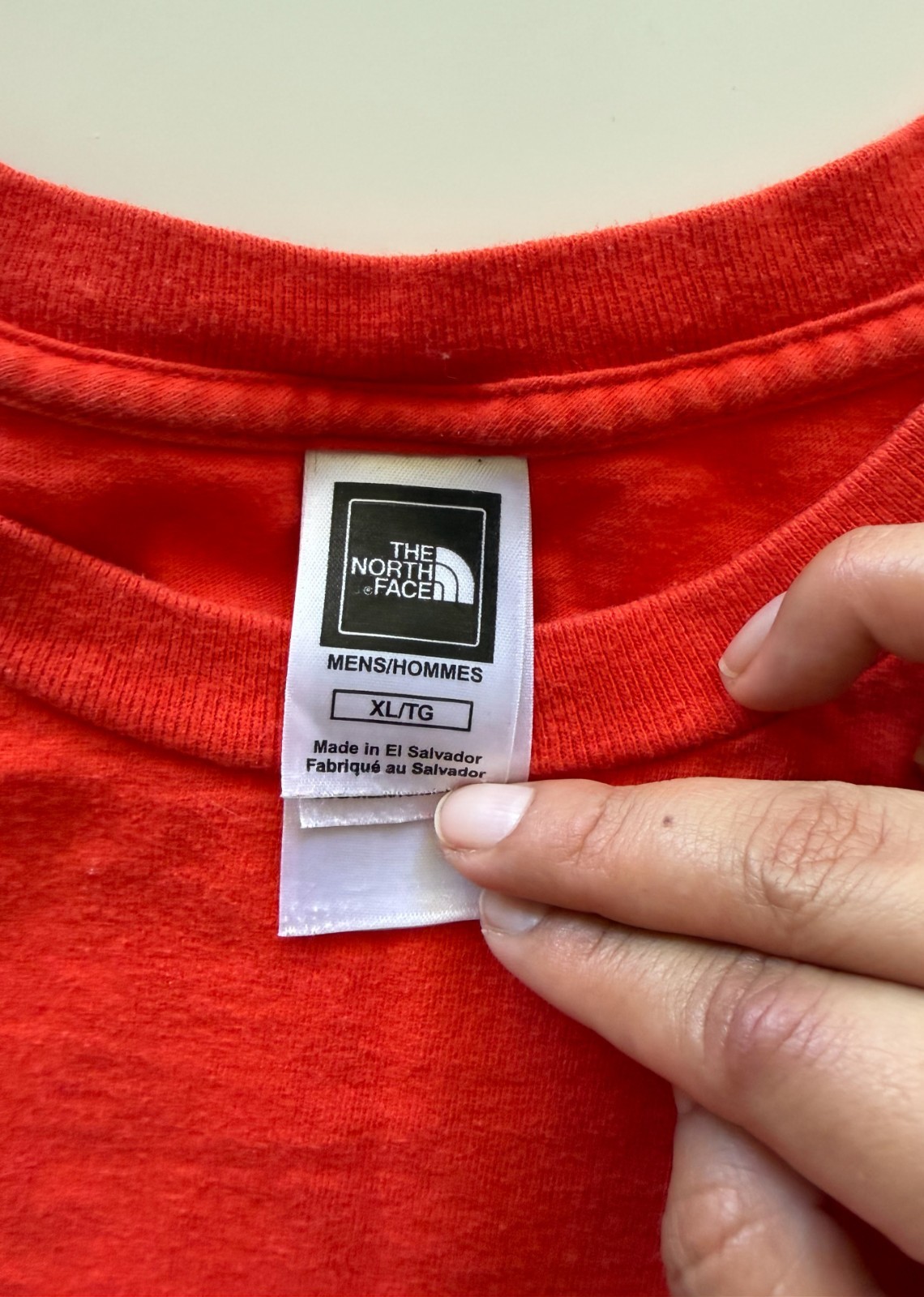 The North Face "Since 1968" Heritage Graphic Tee - Red - Men's Size XL gallery