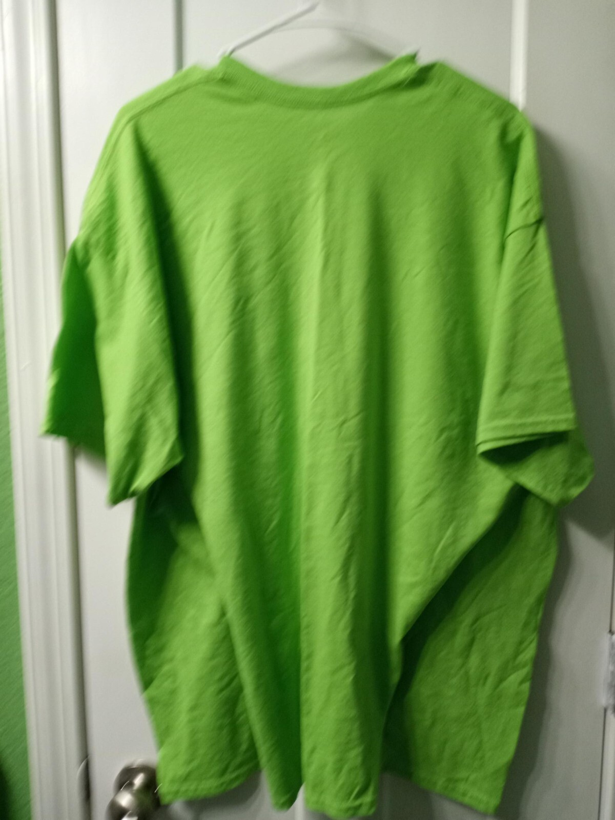Gildan Mens Smart Basics T-Shirt Lime Green 2XL gallery
