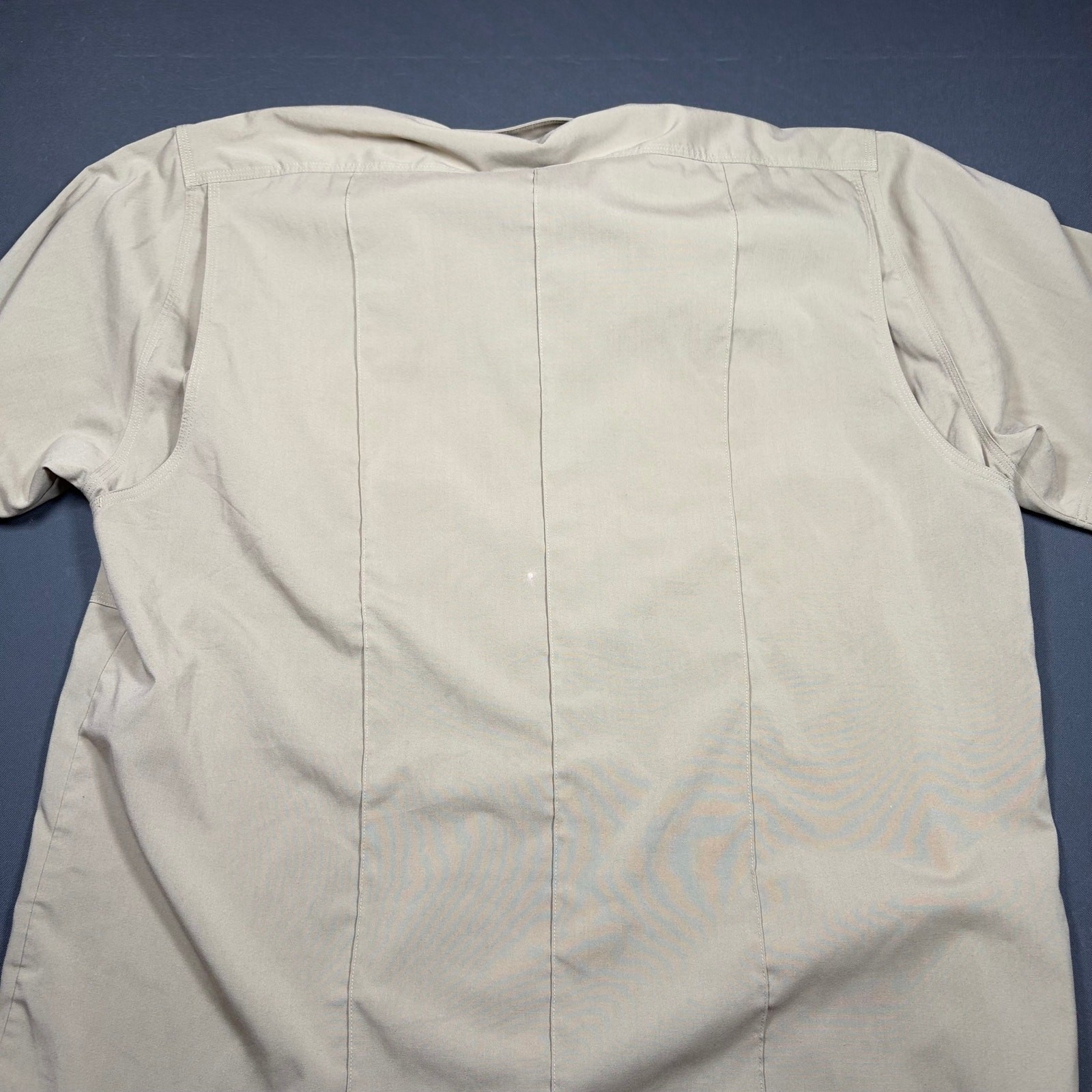 5.11 Tactical Series Shirt 2XL Tan Short Sleeve Cargo Workwear 41144 Gorpcore gallery