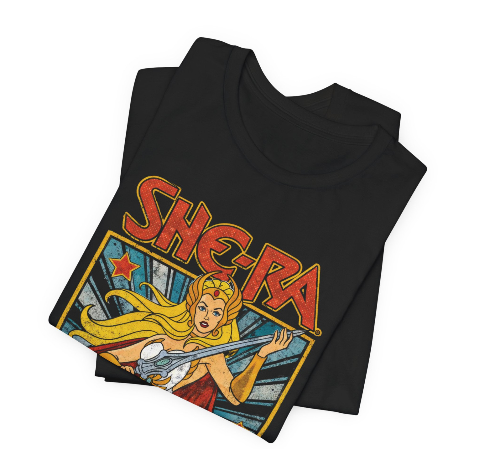 She-Ra Princess of Power T-Shirt ✩ Vintage 80s Retro Cartoon Graphic Tee! RARE! gallery