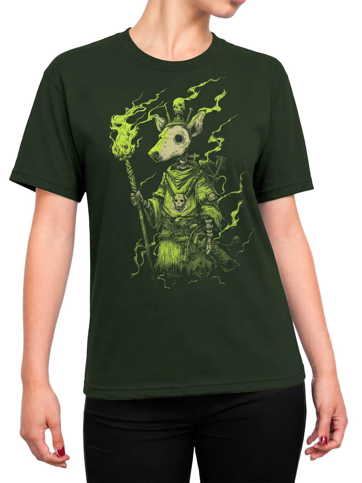 Necro Hound Dog T-Shirt | Unisex gallery
