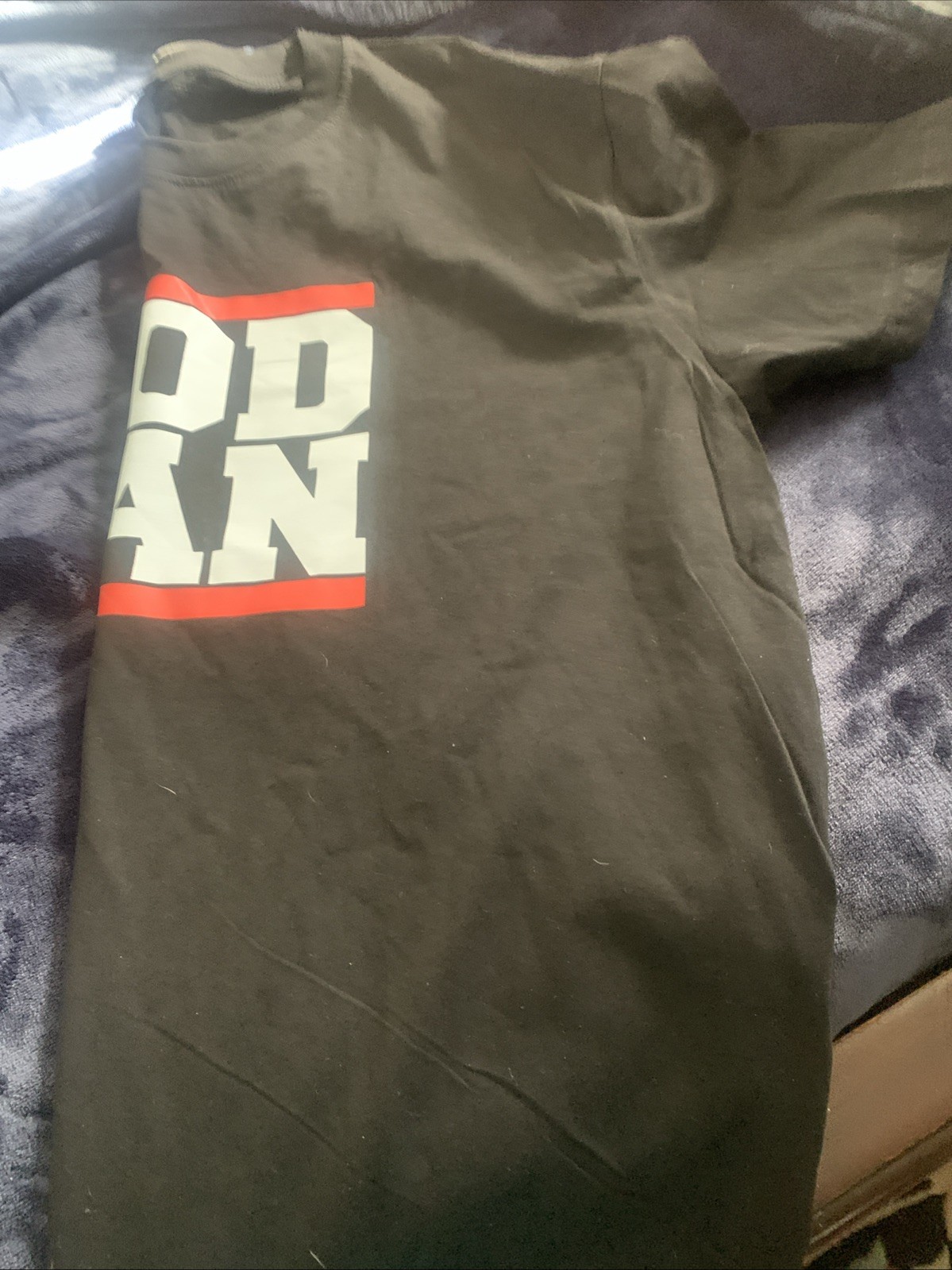 New Men’s Tee Shirt Size 2x Black 32 x24 gallery