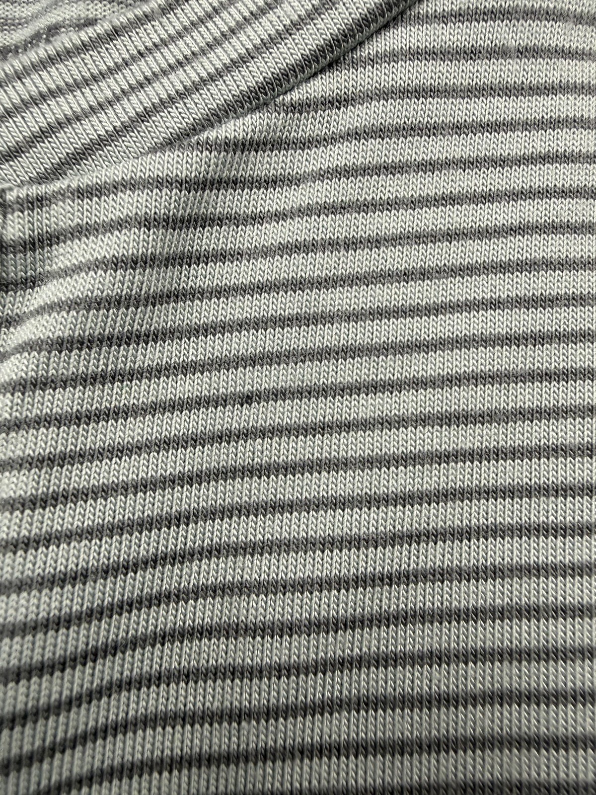 Free Fly Shirt Mens XL Gray Striped Bamboo Henley Pocket Tee Lightweight gallery