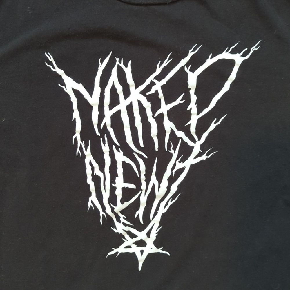 Naked New Black Occult Goth Punk Men's S gallery