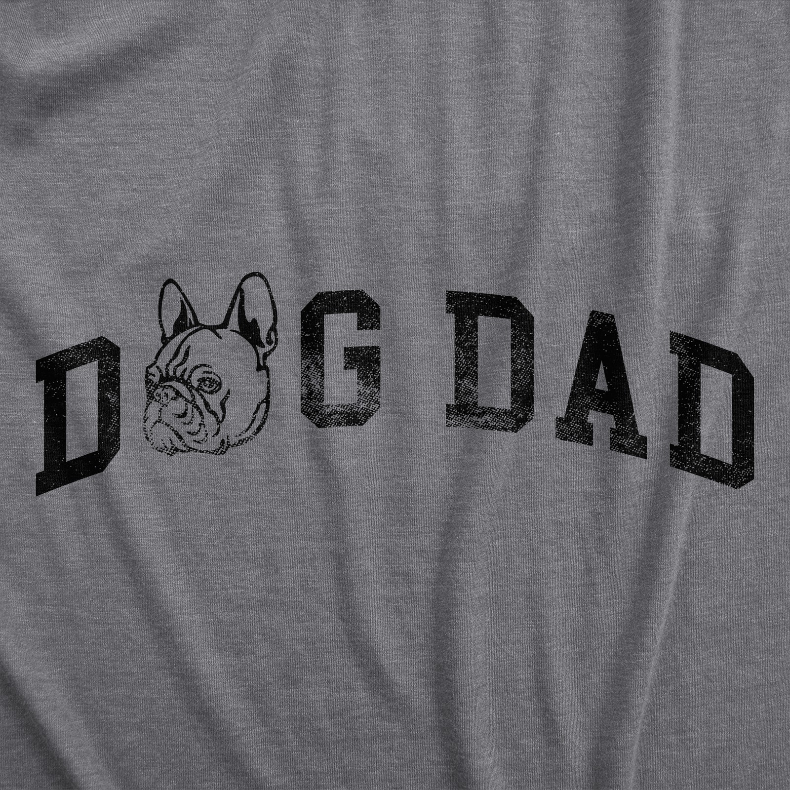Mens Dog Dad French Bulldog T Shirt Funny Cute Puppy Pet Frenchies Lovers Tee gallery